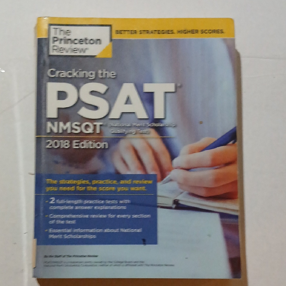 The Princeton Review PSAT NMSQT 2018 Edition Book
